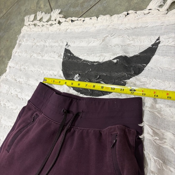 Lululemon Joggers Women's 6 Purple Get Going Light Cotton Casual Outdoor Gorpcor - Picture 10 of 13